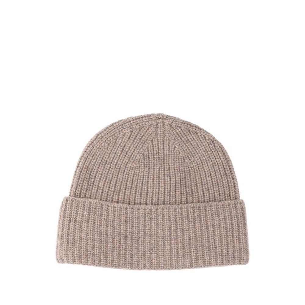 Bompard Women Ribbed Cashmere Beanie